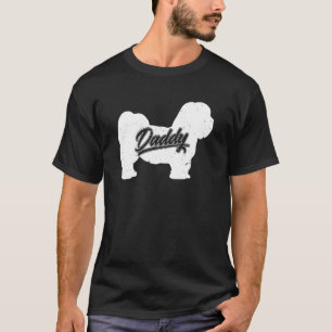 Camiseta Dono de Cachorro Lhasa Apso Pai Pais de Lh