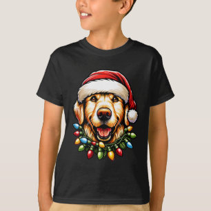 Camiseta Dono de Cachorro Natal Homens Mulheres Favorito Go