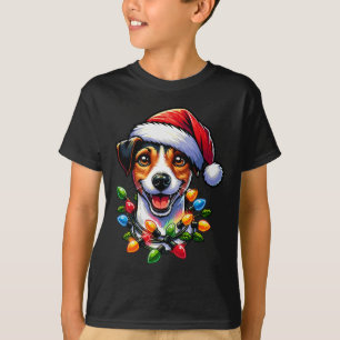 Camiseta Dono de Cachorro Natal Homens Mulheres Favorito Ja
