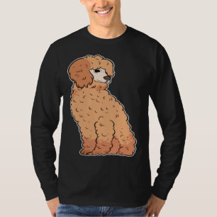 Camiseta Dono de Cachorro para Homens Toy Poodle