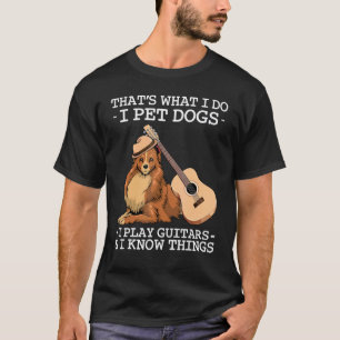 Camiseta Dono de Cachorro Raças de Cães Animal Filhote Pet