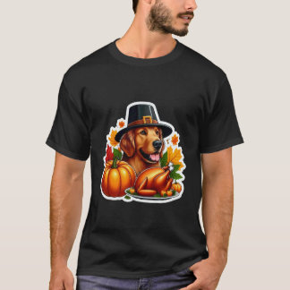 Camiseta Dono de cachorro Retriever de pelo liso engraçado