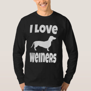 Camiseta Dono de Cachorro Salsicha Dachshund Mãe Pai Eu A