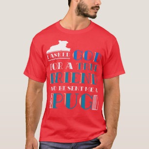Camiseta Dono de Cachorros Cristão Presente Animais de Comp