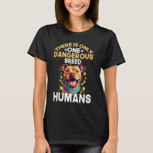 Camiseta Dono de Cão Pitbull Terrier 4