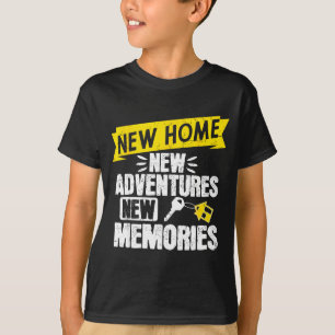 Camiseta Dono de Casa Orgulhoso e Divertido Nova CasaNovas