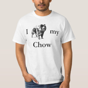 Camiseta Dono de Chow Chow Amor Raça Orgulho