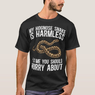 Camiseta Dono de Cobra Hognose Mãe de Cobra Hognose Hognose