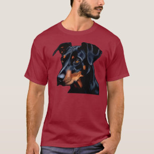 Camiseta Dono de Doberman