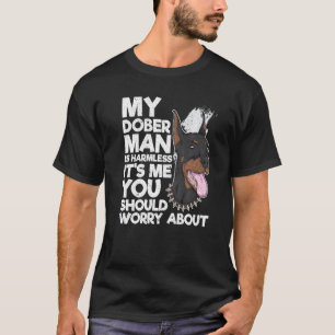 Camiseta Dono de Doberman Cachorro Criador de Cachorro Filh