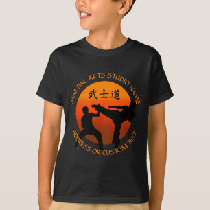 Camiseta Dono de Estúdio de Artes Marciais Karatê Taekwondo