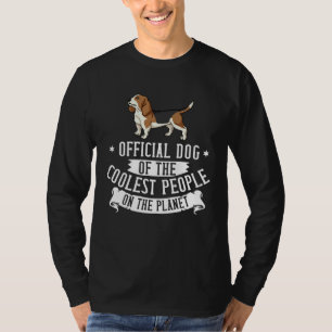Camiseta Dono de Filhotes de Cachorro Basset Hound 1