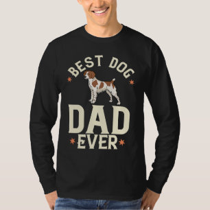 Camiseta Dono de Filhotes de Spaniel Bretão Francês