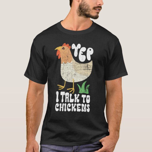 Camiseta Dono de Frango Frango Frango (Frente)