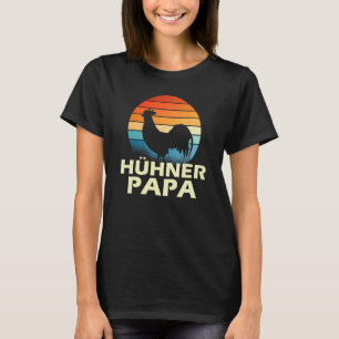 Camiseta Dono de Frango Pai Galo Fazenda Filho Franga