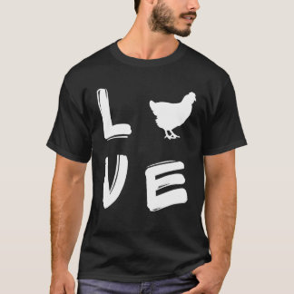 Camiseta Dono de Galinha Silhueta Ama Galinha