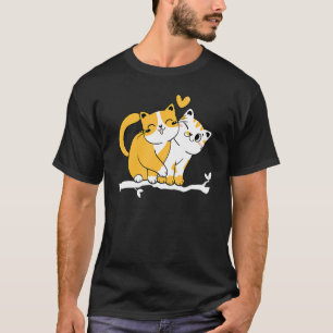 Camiseta Dono de Gato Gato Fofo Gatinhos Dono Eu Gatos Fofo