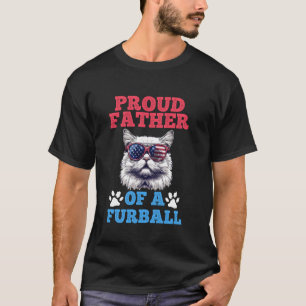 Camiseta dono de gato MEU CONSOLADOR MEU MOTIVADOR Persia