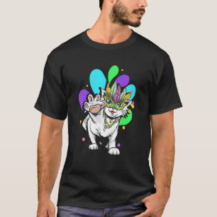 Camiseta Dono de Gatos do Carnaval do Festival de Gatos