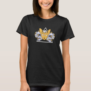 Camiseta Dono de Gatos Illuminati do Terceiro Olho do Gato