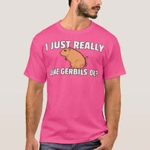 Camiseta Dono de Gerbil Rato do Deserto