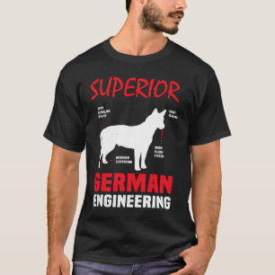 Camiseta Dono de Heeler Animal e Cachorro Cachorro Past