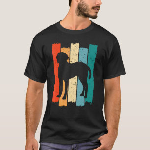 Camiseta Dono de Labrador Retriever Cachorro Pet Buscar Lab