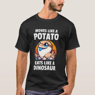 Camiseta Dono de Lagarto de Língua Azul