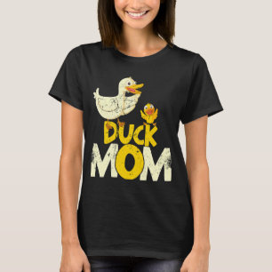 Camiseta Dono de Pato Mães de Pato Patinhos Dono 2