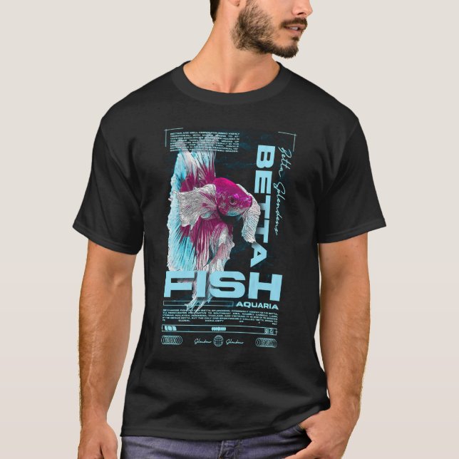 Camiseta Dono de Peixe Betta Moda Urbana Moderna (Frente)