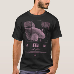 Camiseta Dono de Peixe Betta Moda Urbana Moderna