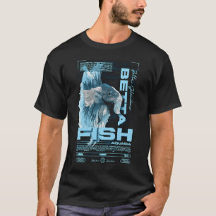 Camiseta Dono de Peixe Betta Moda Urbana Moderna