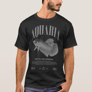 Camiseta Dono de Peixe Betta Moda Urbana Moderna