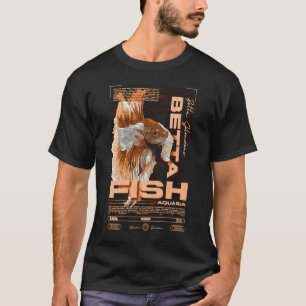 Camiseta Dono de Peixe Betta Moda Urbana Moderna