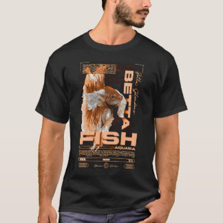 Camiseta Dono de Peixe Betta Moda Urbana Moderna