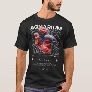 Camiseta Dono de Peixe Betta Moda Urbana Moderna