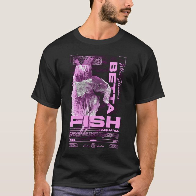 Camiseta Dono de Peixe Betta Moda Urbana Moderna (Frente)