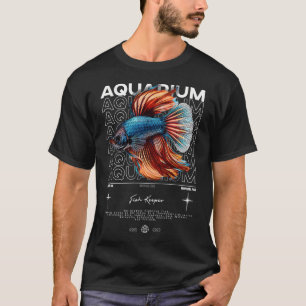 Camiseta Dono de Peixe Betta Moda Urbana Moderna
