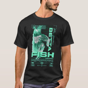 Camiseta Dono de Peixe Betta Moda Urbana Moderna