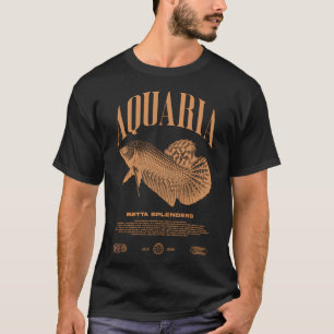 Camiseta Dono de Peixe Betta Moda Urbana Moderna