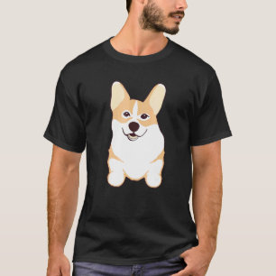 Camiseta Dono de Pet Corgi Butt Raça Impressão Frente Verso