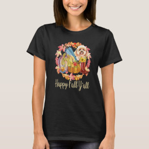 Camiseta Dono de Poodle Brinquedo Fofo Poodle Cão Feliz Out