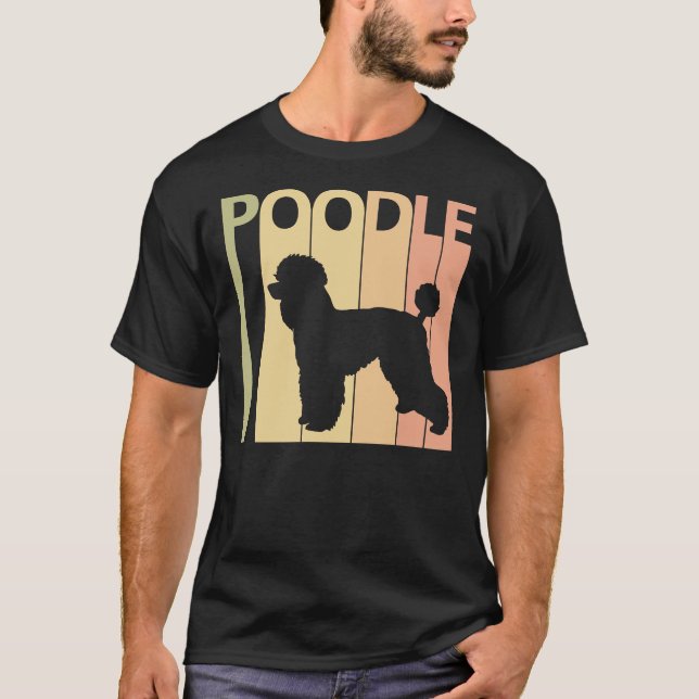 Camiseta Dono de Poodle Dog Presente (Frente)