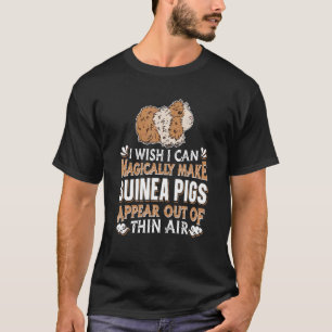 Camiseta Dono de Porquinho-da-Índia Fofo   Porquinho-da-Índ