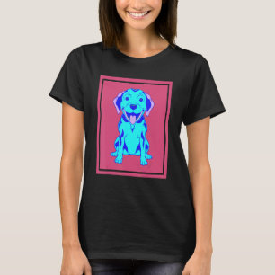 Camiseta Dono de Puggle de Raça de Cachorro Animal de Estim