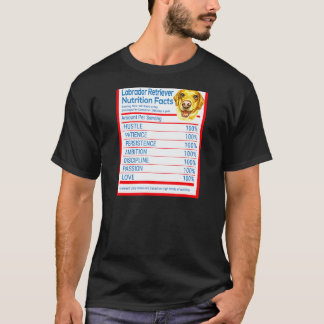 Camiseta Dono de Raça de Cachorro Labrador Retriever Nutriç