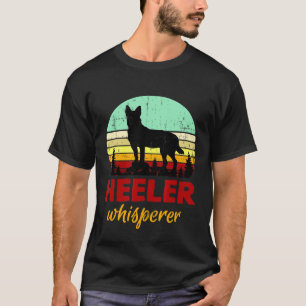 Camiseta Dono de Retro Heeler Australian Cattle Dog Amor de