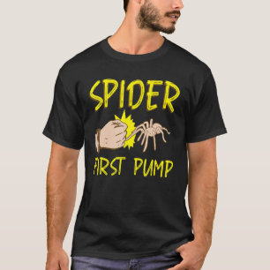 Camiseta Dono de Tarântula Punho de Aranha Amante de Aranha