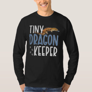 Camiseta Dono de Tiny Dragon Blue Tongued Skink Blue Tongue