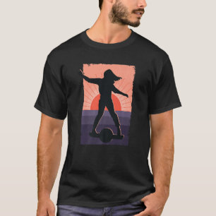 Camiseta dono de uma roda vida flutuante OneWheel skateboar
